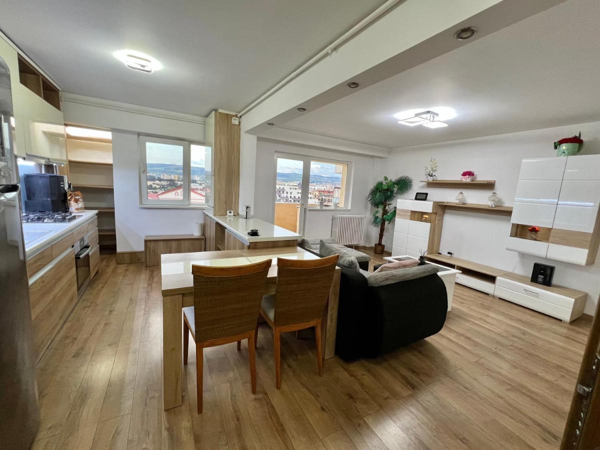 Aparthotel Aurel Vlaicu City Center Cluj-Napoca Exteriör bild