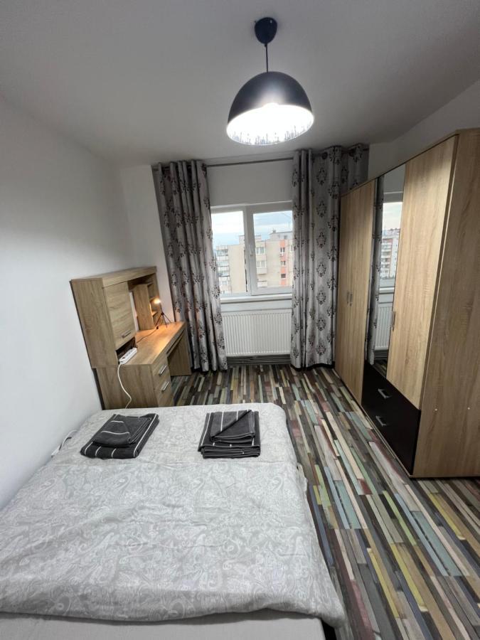 Aparthotel Aurel Vlaicu City Center Cluj-Napoca Exteriör bild