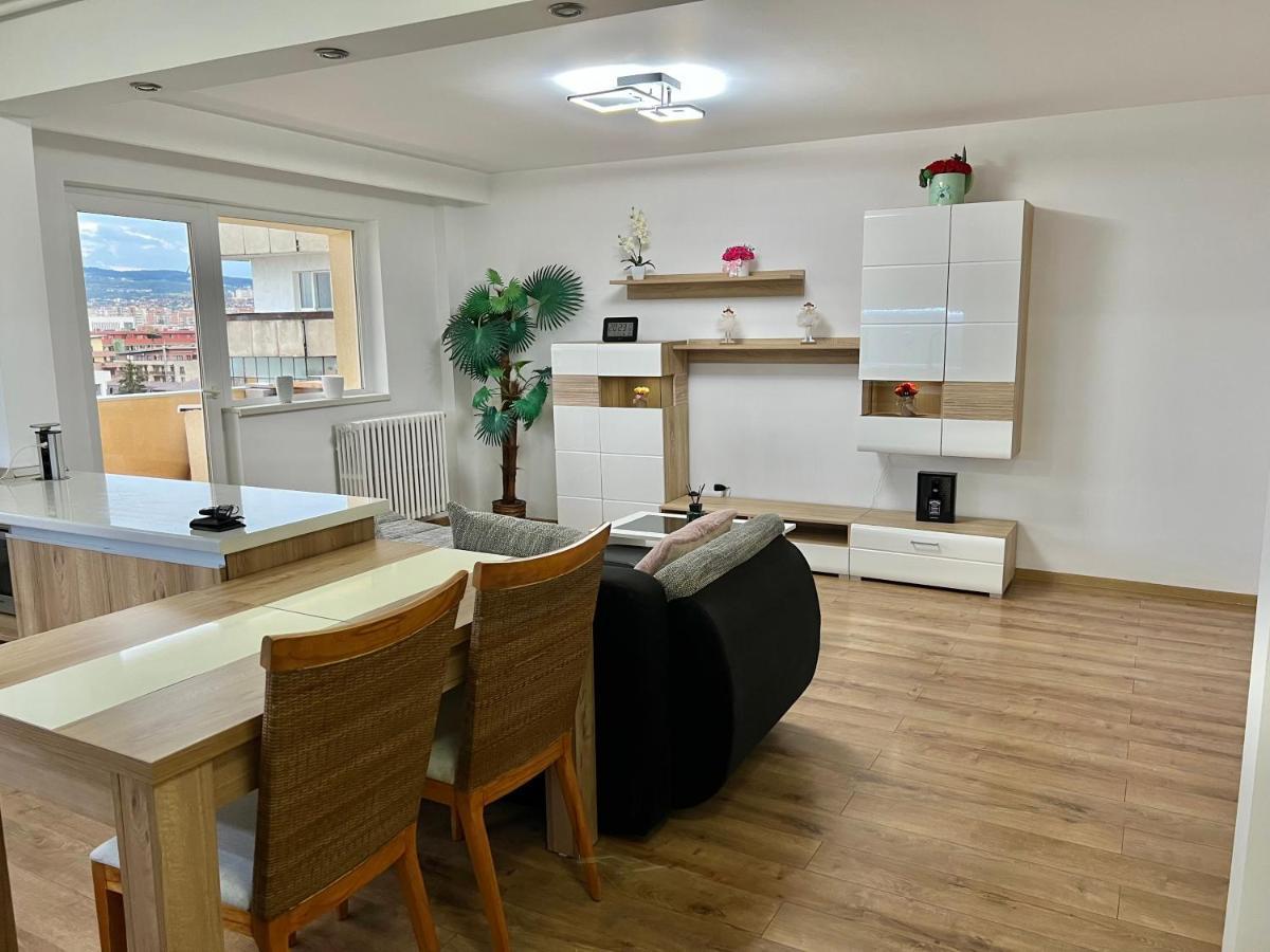 Aparthotel Aurel Vlaicu City Center Cluj-Napoca Exteriör bild