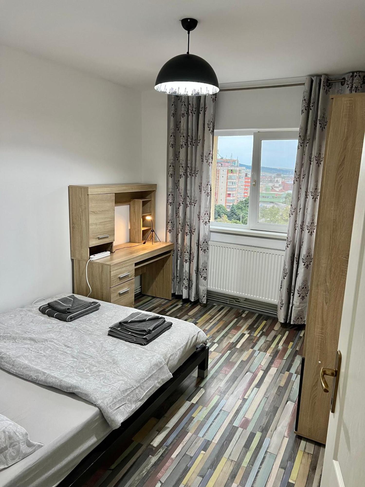 Aparthotel Aurel Vlaicu City Center Cluj-Napoca Exteriör bild